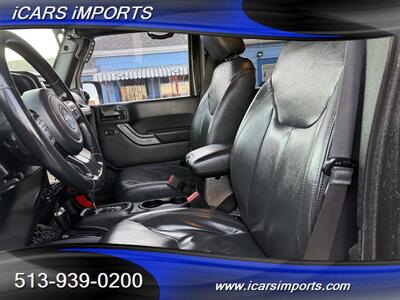 2015 Jeep Wrangler Unlimited Sport S 4WD LIFTED - Photo 14 - Fairfield, OH 45014