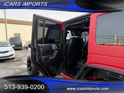 2015 Jeep Wrangler Unlimited Sport S 4WD LIFTED - Photo 15 - Fairfield, OH 45014