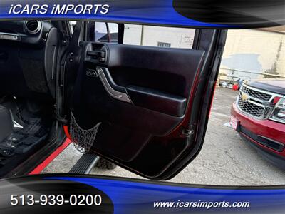 2015 Jeep Wrangler Unlimited Sport S 4WD LIFTED - Photo 31 - Fairfield, OH 45014