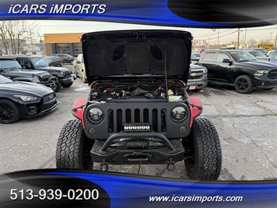 2015 Jeep Wrangler Unlimited Sport S 4WD LIFTED - Photo 35 - Fairfield, OH 45014