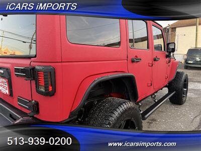 2015 Jeep Wrangler Unlimited Sport S 4WD LIFTED - Photo 46 - Fairfield, OH 45014