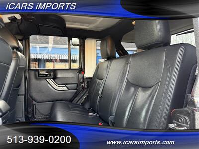 2015 Jeep Wrangler Unlimited Sport S 4WD LIFTED - Photo 19 - Fairfield, OH 45014