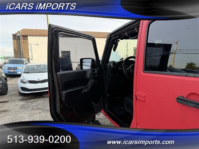 2015 Jeep Wrangler Unlimited Sport S 4WD LIFTED - Photo 10 - Fairfield, OH 45014