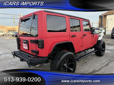 2015 Jeep Wrangler Unlimited Sport S 4WD LIFTED - Photo 6 - Fairfield, OH 45014