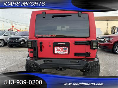 2015 Jeep Wrangler Unlimited Sport S 4WD LIFTED - Photo 7 - Fairfield, OH 45014