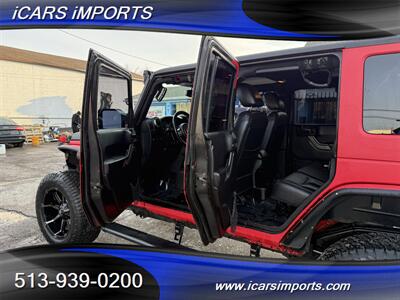 2015 Jeep Wrangler Unlimited Sport S 4WD LIFTED - Photo 9 - Fairfield, OH 45014