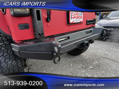 2015 Jeep Wrangler Unlimited Sport S 4WD LIFTED - Photo 52 - Fairfield, OH 45014