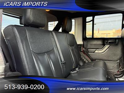 2015 Jeep Wrangler Unlimited Sport S 4WD LIFTED - Photo 29 - Fairfield, OH 45014