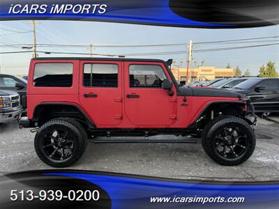 2015 Jeep Wrangler Unlimited Sport S 4WD LIFTED - Photo 5 - Fairfield, OH 45014