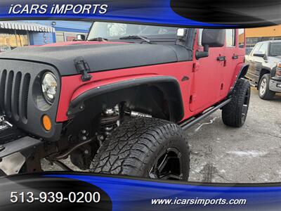 2015 Jeep Wrangler Unlimited Sport S 4WD LIFTED - Photo 49 - Fairfield, OH 45014