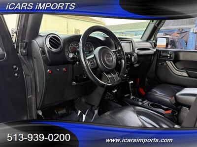 2015 Jeep Wrangler Unlimited Sport S 4WD LIFTED - Photo 12 - Fairfield, OH 45014