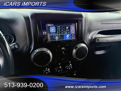 2015 Jeep Wrangler Unlimited Sport S 4WD LIFTED - Photo 42 - Fairfield, OH 45014