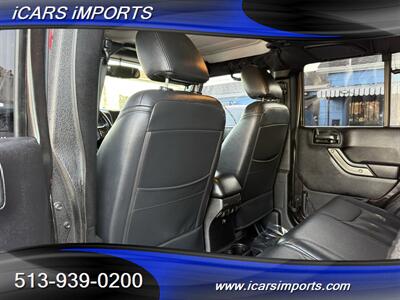 2015 Jeep Wrangler Unlimited Sport S 4WD LIFTED - Photo 17 - Fairfield, OH 45014