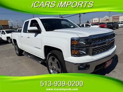 2015 Chevrolet Silverado 1500 LT  4WD w/BackUpCam - Photo 4 - Fairfield, OH 45014