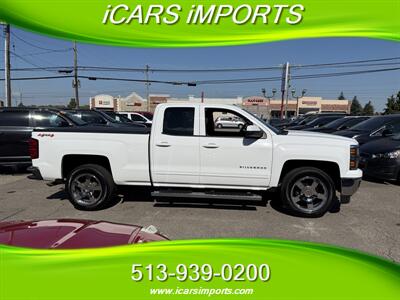 2015 Chevrolet Silverado 1500 LT  4WD w/BackUpCam - Photo 5 - Fairfield, OH 45014