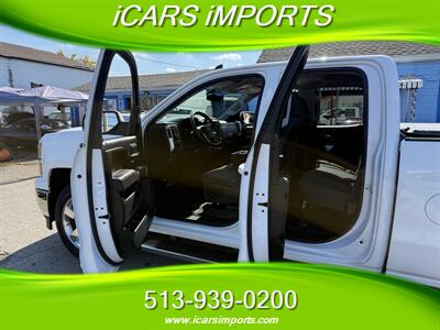 2015 Chevrolet Silverado 1500 LT  4WD w/BackUpCam - Photo 12 - Fairfield, OH 45014