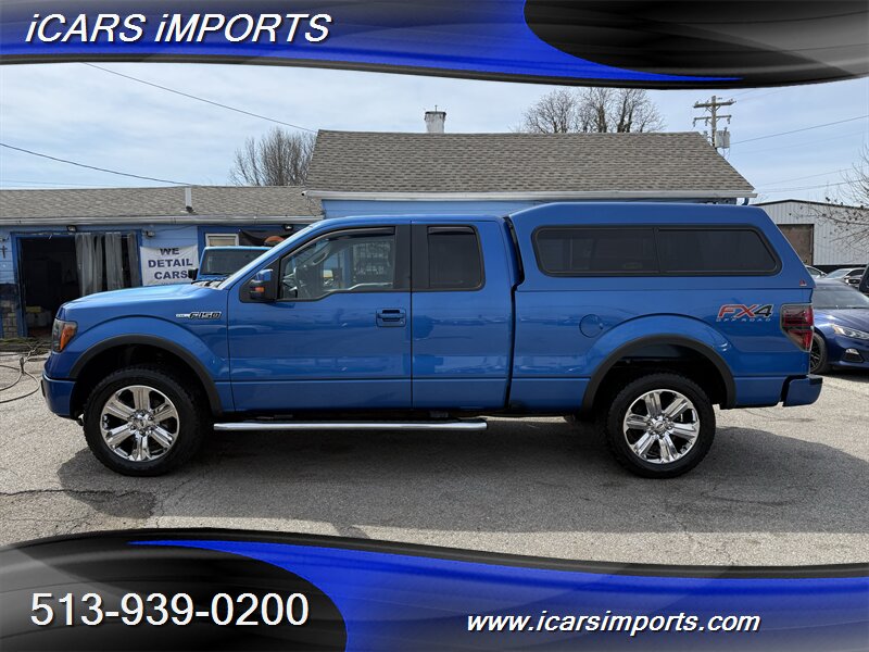 2013 Ford F-150 FX4  4WD