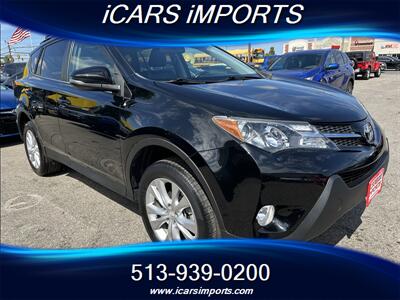 2013 Toyota RAV4 Limited  4WD w/BackUpCam - Photo 4 - Fairfield, OH 45014