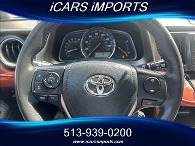 2013 Toyota RAV4 Limited  4WD w/BackUpCam - Photo 34 - Fairfield, OH 45014