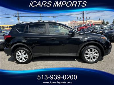 2013 Toyota RAV4 Limited  4WD w/BackUpCam - Photo 5 - Fairfield, OH 45014