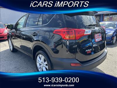 2013 Toyota RAV4 Limited  4WD w/BackUpCam - Photo 8 - Fairfield, OH 45014