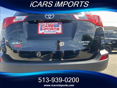 2013 Toyota RAV4 Limited  4WD w/BackUpCam - Photo 42 - Fairfield, OH 45014