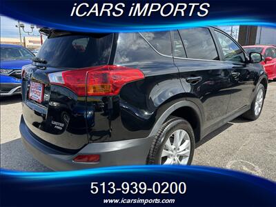 2013 Toyota RAV4 Limited  4WD w/BackUpCam - Photo 6 - Fairfield, OH 45014