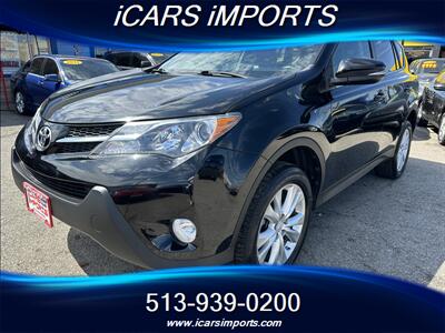 2013 Toyota RAV4 Limited  4WD w/BackUpCam - Photo 2 - Fairfield, OH 45014