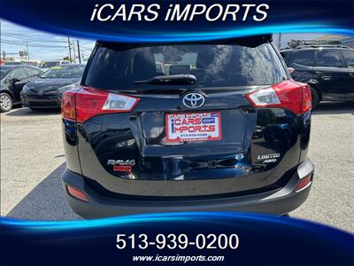 2013 Toyota RAV4 Limited  4WD w/BackUpCam - Photo 7 - Fairfield, OH 45014