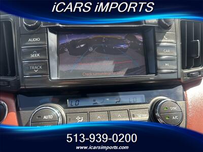 2013 Toyota RAV4 Limited  4WD w/BackUpCam - Photo 39 - Fairfield, OH 45014