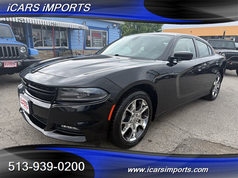 2015 Dodge Charger SXT  AWD w/Navi & BackUp Cam - Photo 1 - Fairfield, OH 45014