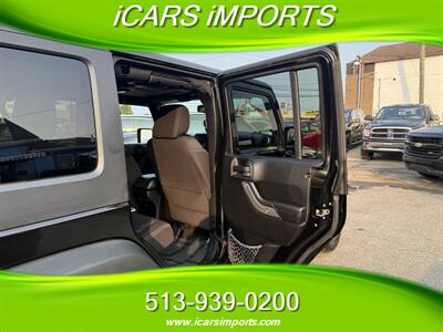 2013 Jeep Wrangler Unlimited Sport  4WD - Photo 26 - Fairfield, OH 45014