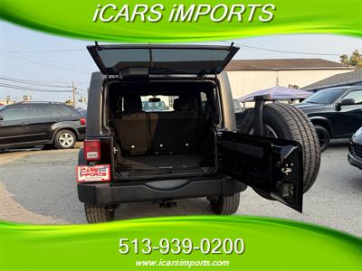 2013 Jeep Wrangler Unlimited Sport  4WD - Photo 22 - Fairfield, OH 45014