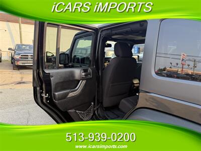 2013 Jeep Wrangler Unlimited Sport  4WD - Photo 17 - Fairfield, OH 45014
