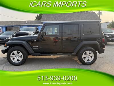 2013 Jeep Wrangler Unlimited Sport  4WD - Photo 2 - Fairfield, OH 45014