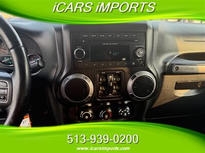 2013 Jeep Wrangler Unlimited Sport  4WD - Photo 44 - Fairfield, OH 45014