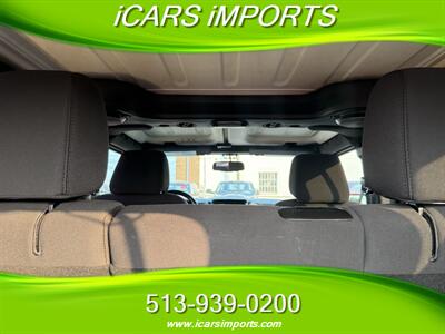 2013 Jeep Wrangler Unlimited Sport  4WD - Photo 28 - Fairfield, OH 45014