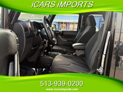 2013 Jeep Wrangler Unlimited Sport  4WD - Photo 15 - Fairfield, OH 45014