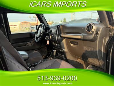 2013 Jeep Wrangler Unlimited Sport  4WD - Photo 31 - Fairfield, OH 45014