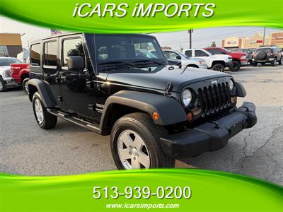 2013 Jeep Wrangler Unlimited Sport  4WD - Photo 3 - Fairfield, OH 45014