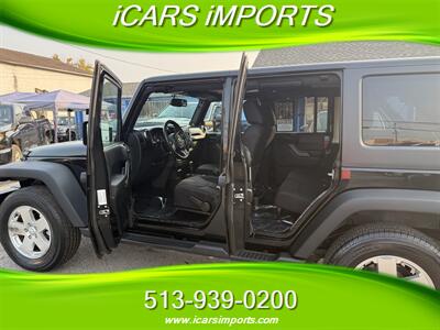 2013 Jeep Wrangler Unlimited Sport  4WD - Photo 12 - Fairfield, OH 45014