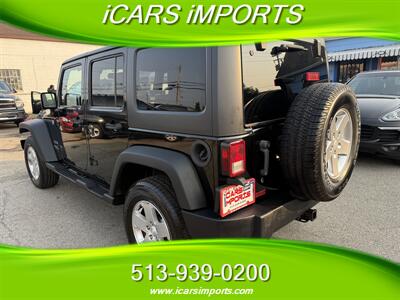 2013 Jeep Wrangler Unlimited Sport  4WD - Photo 7 - Fairfield, OH 45014
