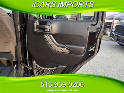 2013 Jeep Wrangler Unlimited Sport  4WD - Photo 25 - Fairfield, OH 45014