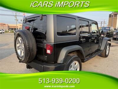 2013 Jeep Wrangler Unlimited Sport  4WD - Photo 5 - Fairfield, OH 45014