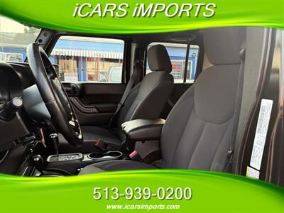2013 Jeep Wrangler Unlimited Sport  4WD - Photo 14 - Fairfield, OH 45014