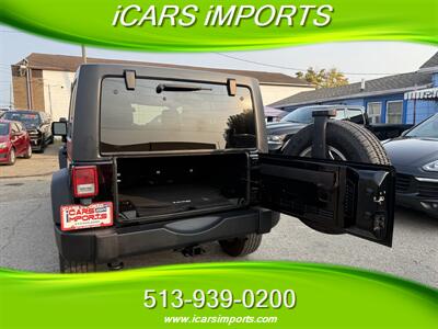 2013 Jeep Wrangler Unlimited Sport  4WD - Photo 23 - Fairfield, OH 45014
