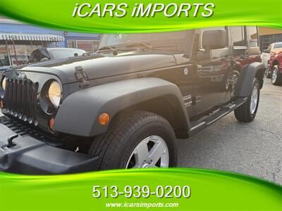 2013 Jeep Wrangler Unlimited Sport  4WD - Photo 37 - Fairfield, OH 45014