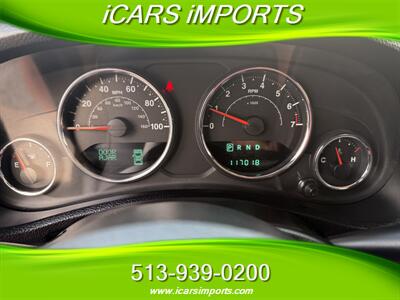 2013 Jeep Wrangler Unlimited Sport  4WD - Photo 45 - Fairfield, OH 45014