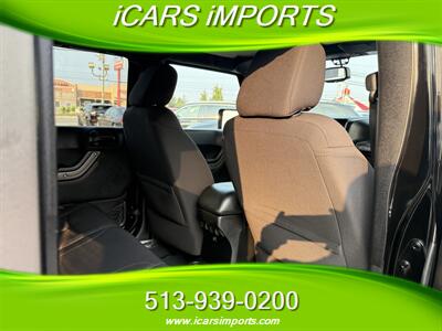 2013 Jeep Wrangler Unlimited Sport  4WD - Photo 36 - Fairfield, OH 45014