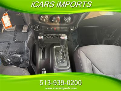 2013 Jeep Wrangler Unlimited Sport  4WD - Photo 43 - Fairfield, OH 45014